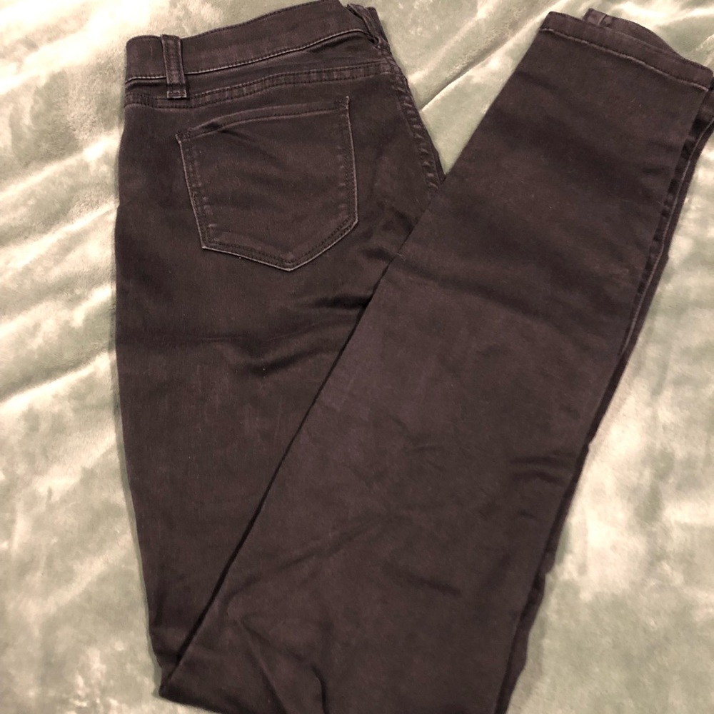 Soho Jeans - Mid-Rise Legging - Black-4L